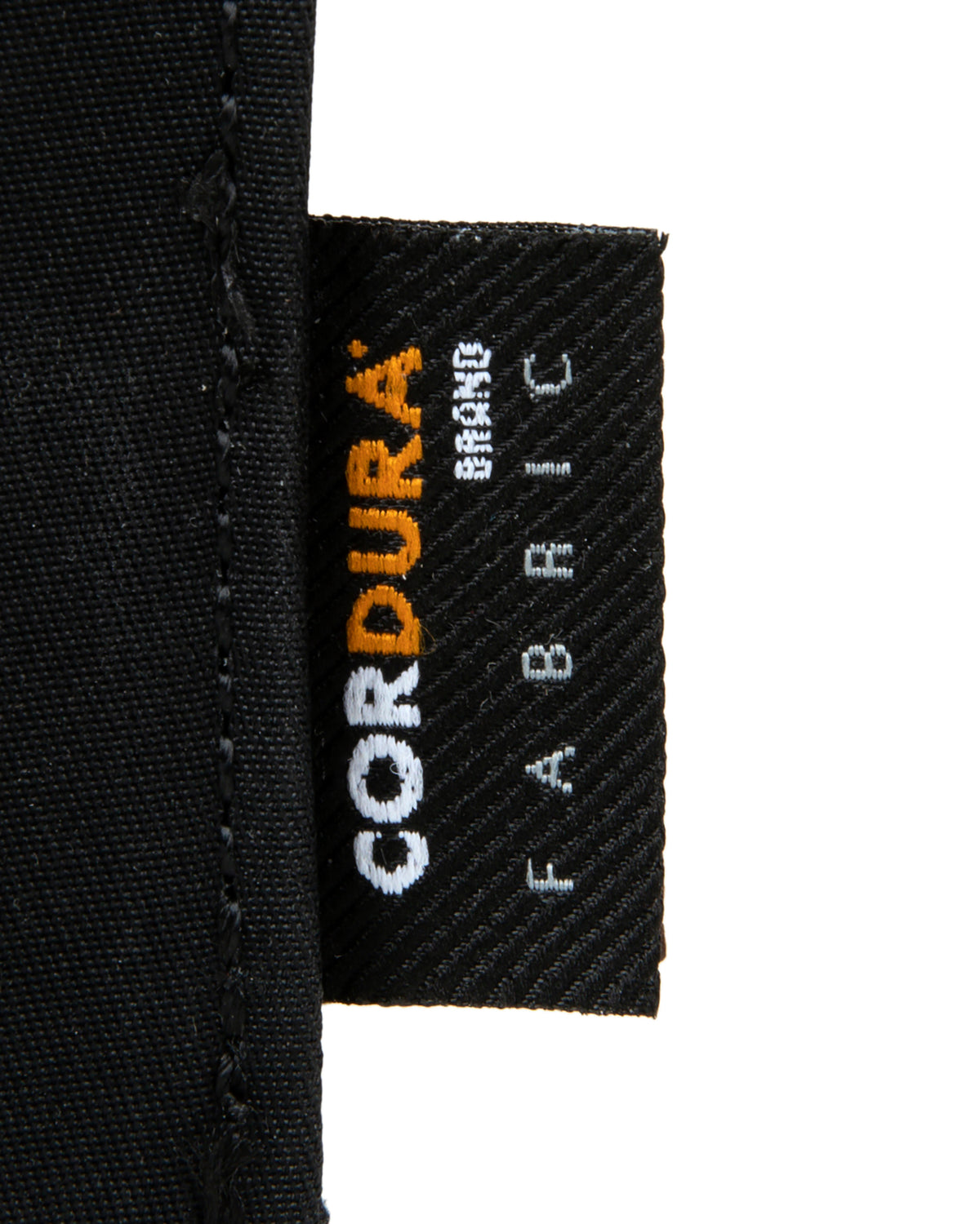 Half-zip pouch