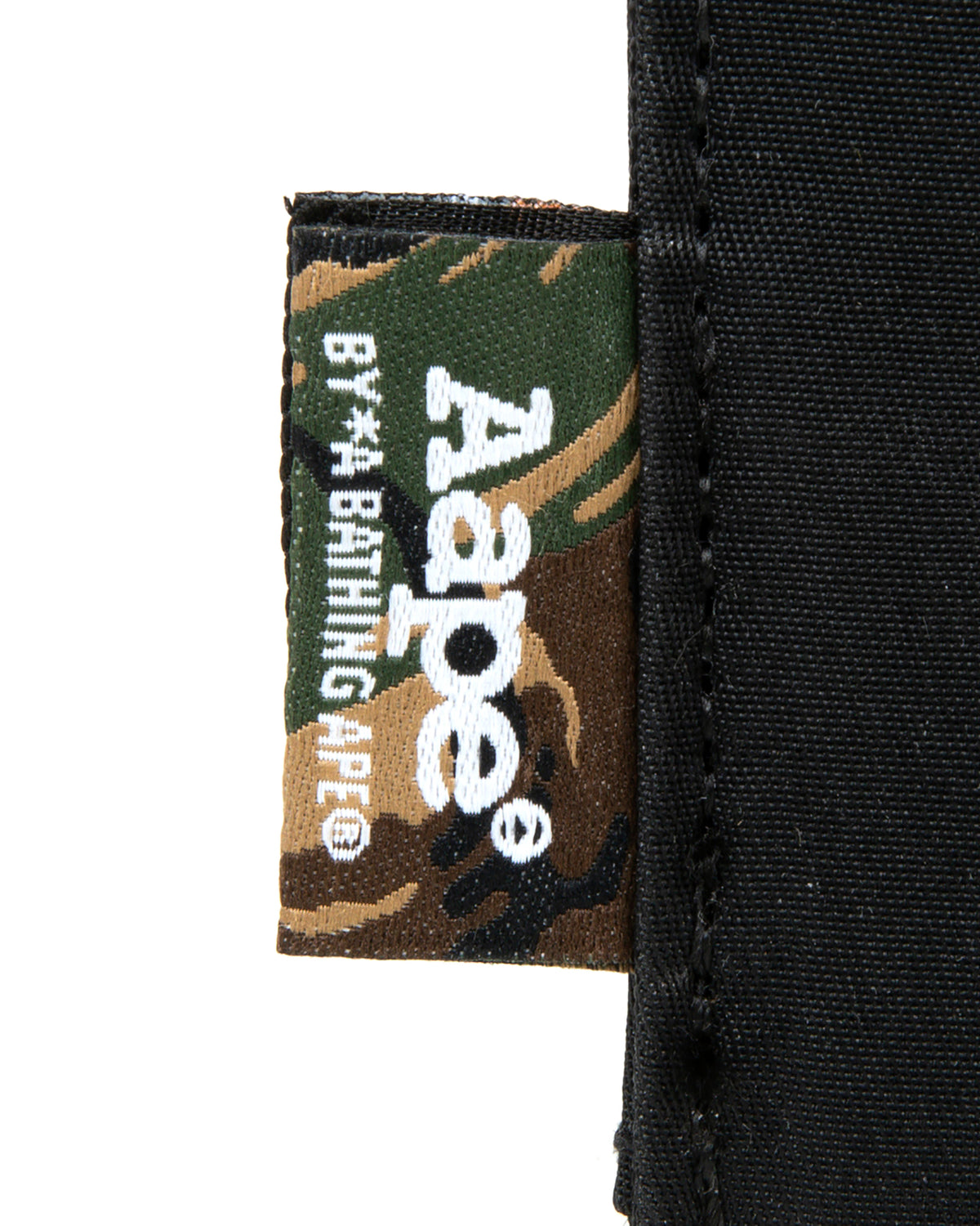 Half-zip pouch