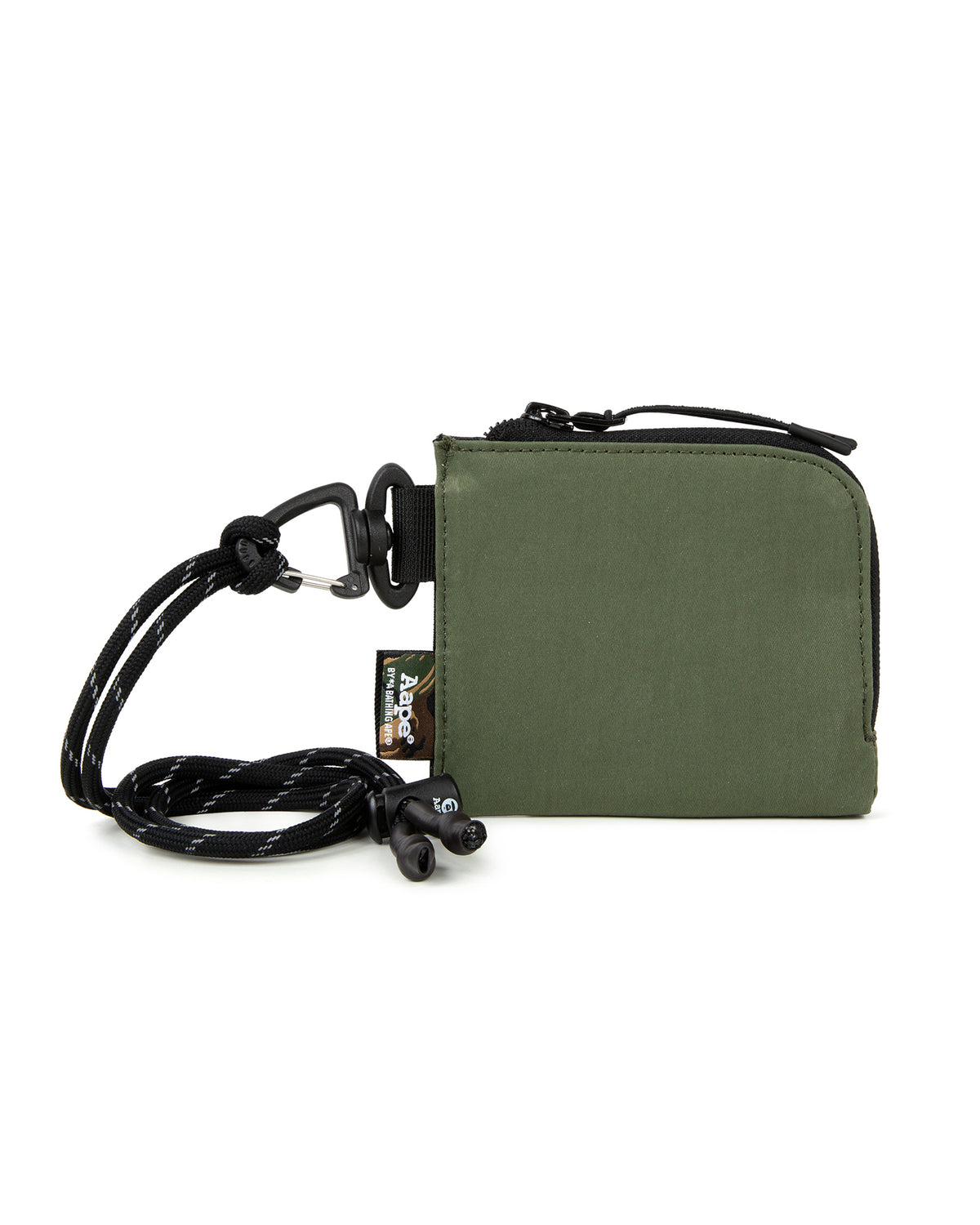 Half-zip pouch