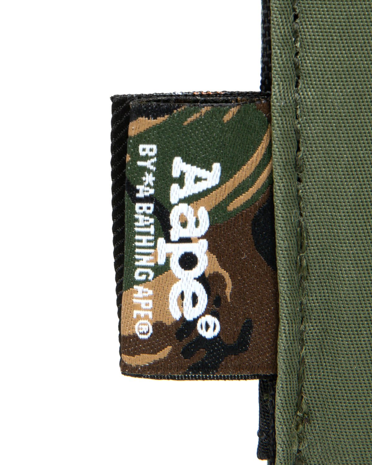 Half-zip pouch