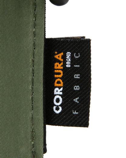 Half-zip pouch