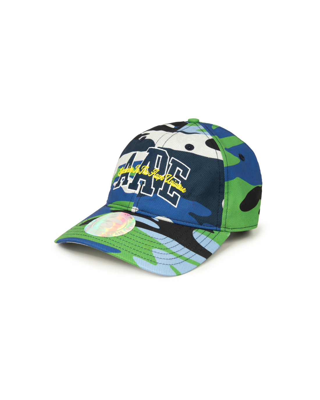 Logo camo cap