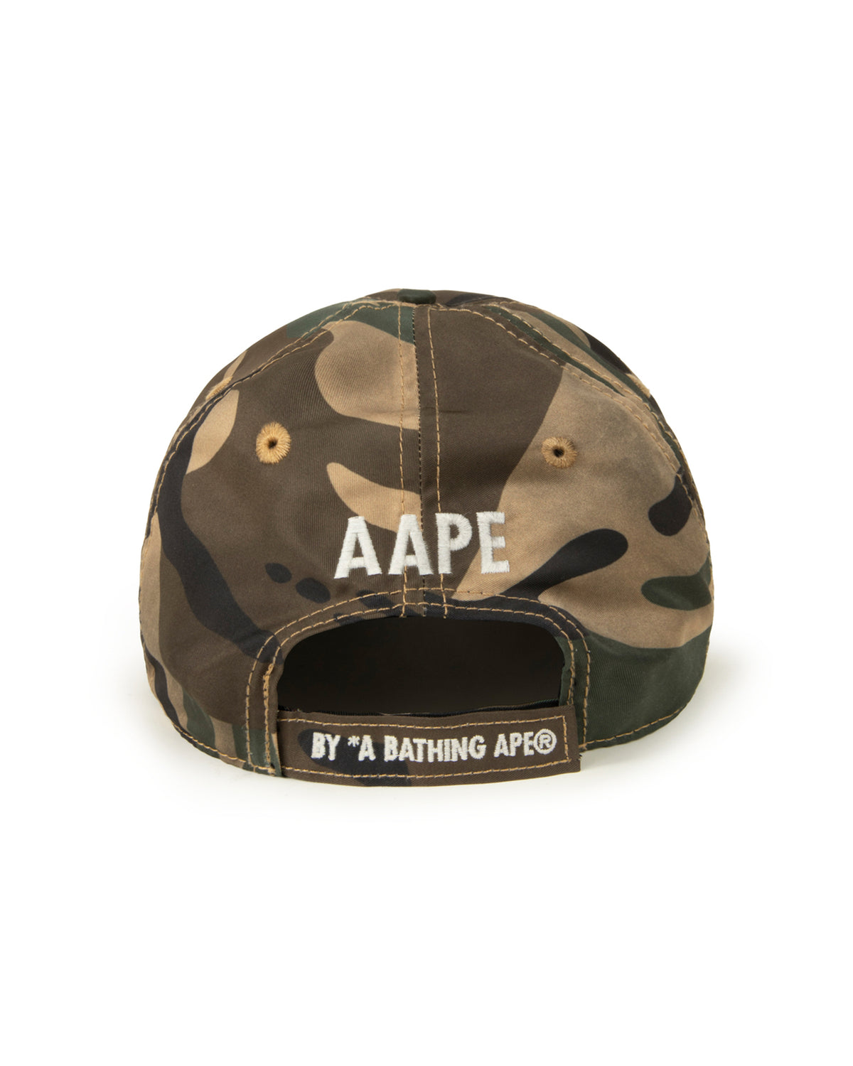 AAPEUNVS Moonface Embroidered Cap