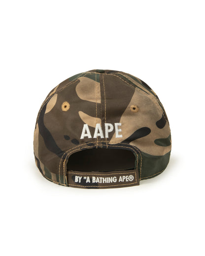 AAPEUNVS Moonface Embroidered Cap