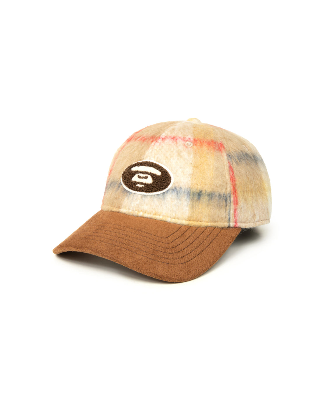 Moonface Embroidered Cap