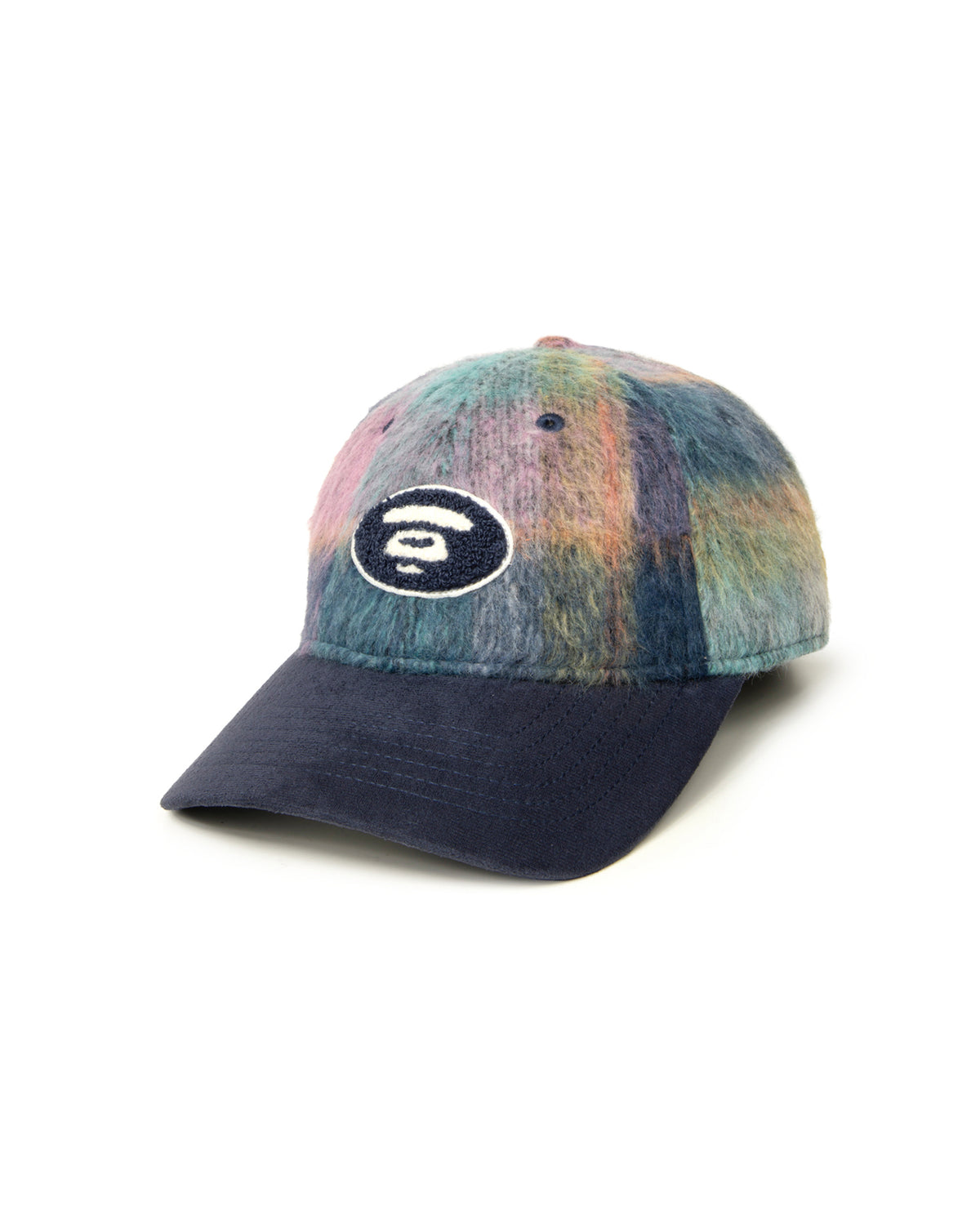 Moonface Embroidered Cap
