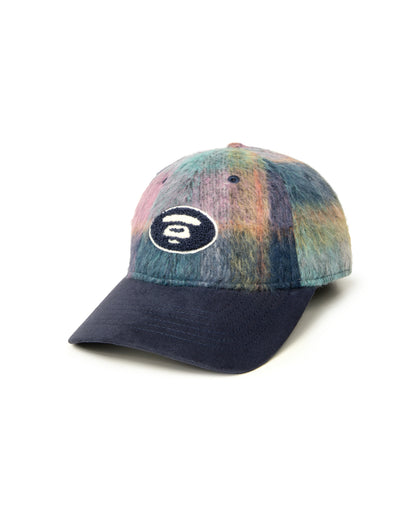 Moonface Embroidered Cap