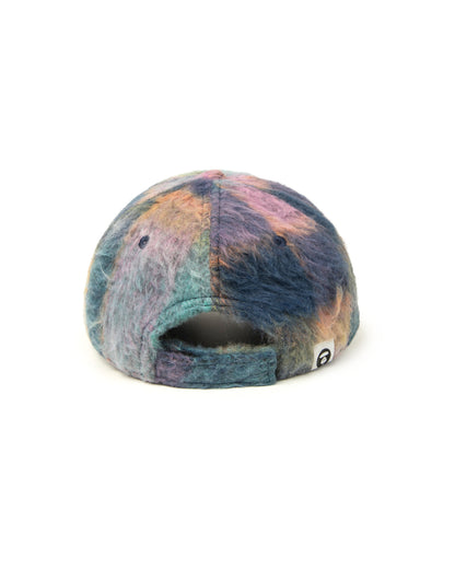 Moonface Embroidered Cap