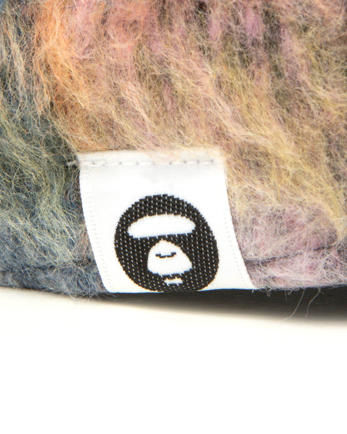 Moonface Embroidered Cap