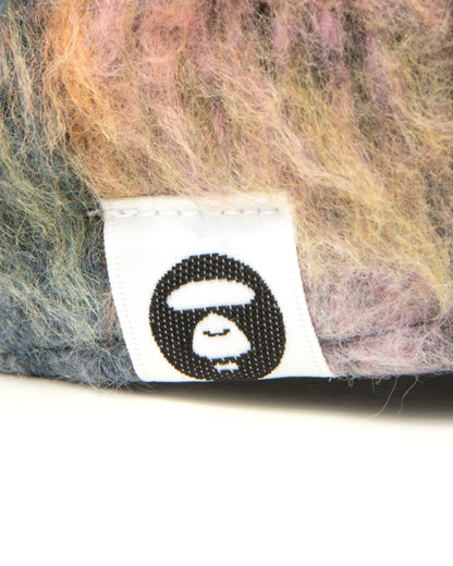 Moonface Embroidered Cap