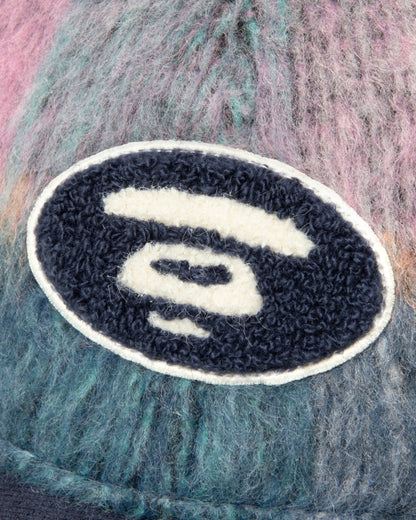Moonface Embroidered Cap