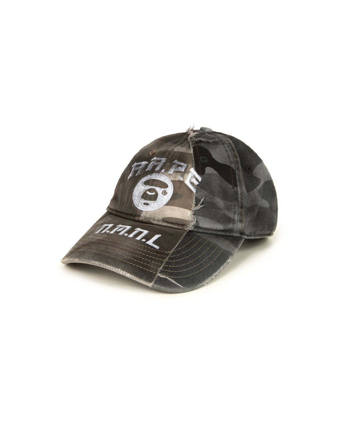 X NOMANUAL Moonface Crossover Cap