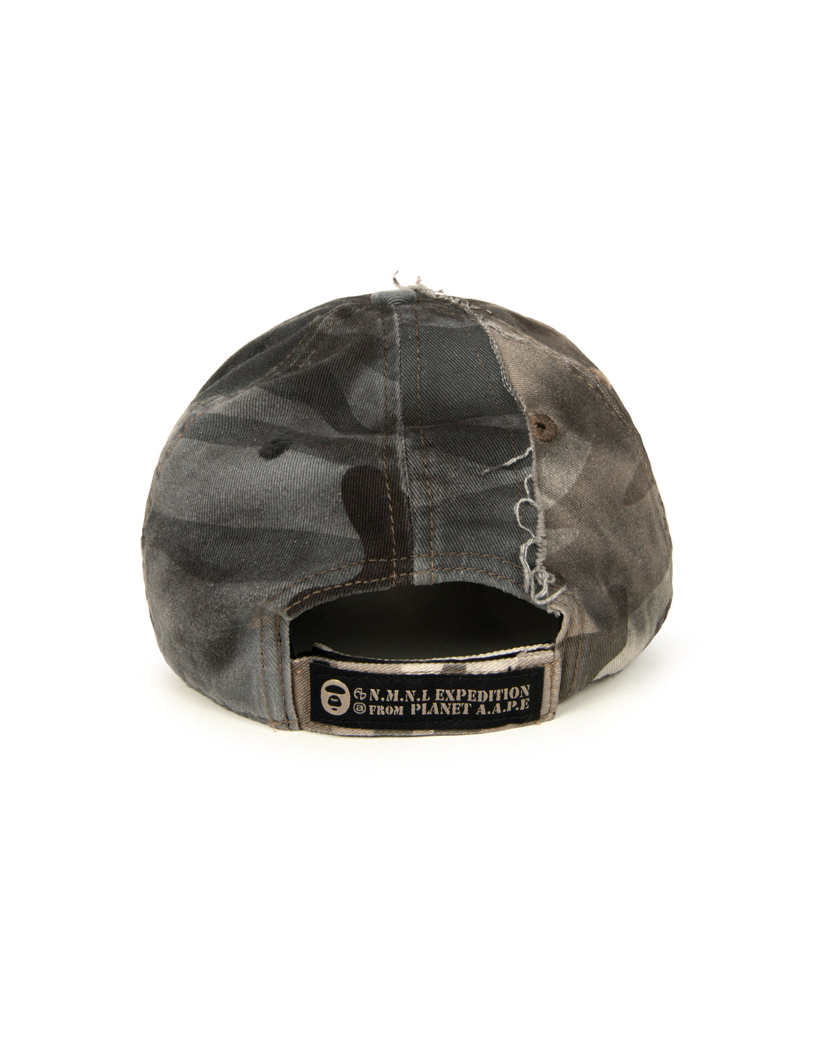 X NOMANUAL Moonface Crossover Cap