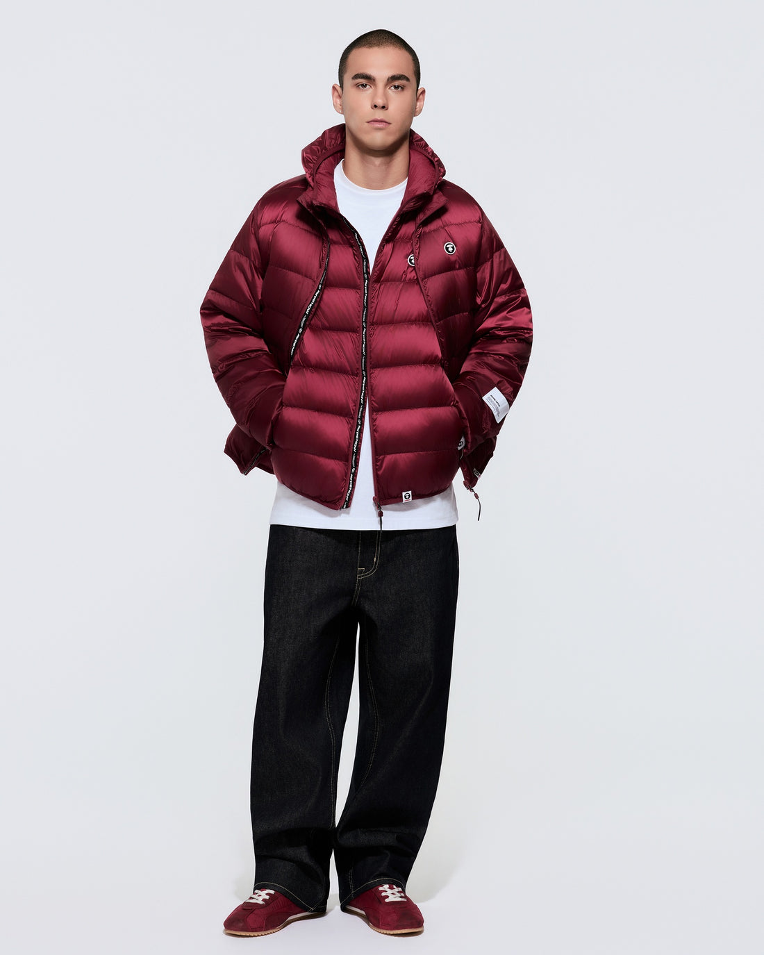 AAPENOW Moonface down vest
