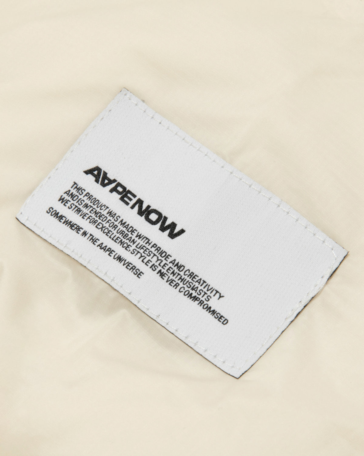 AAPENOW down jacket