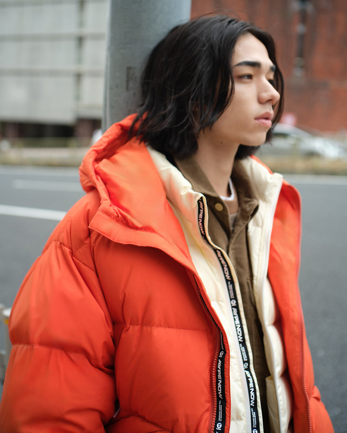 AAPENOW down jacket