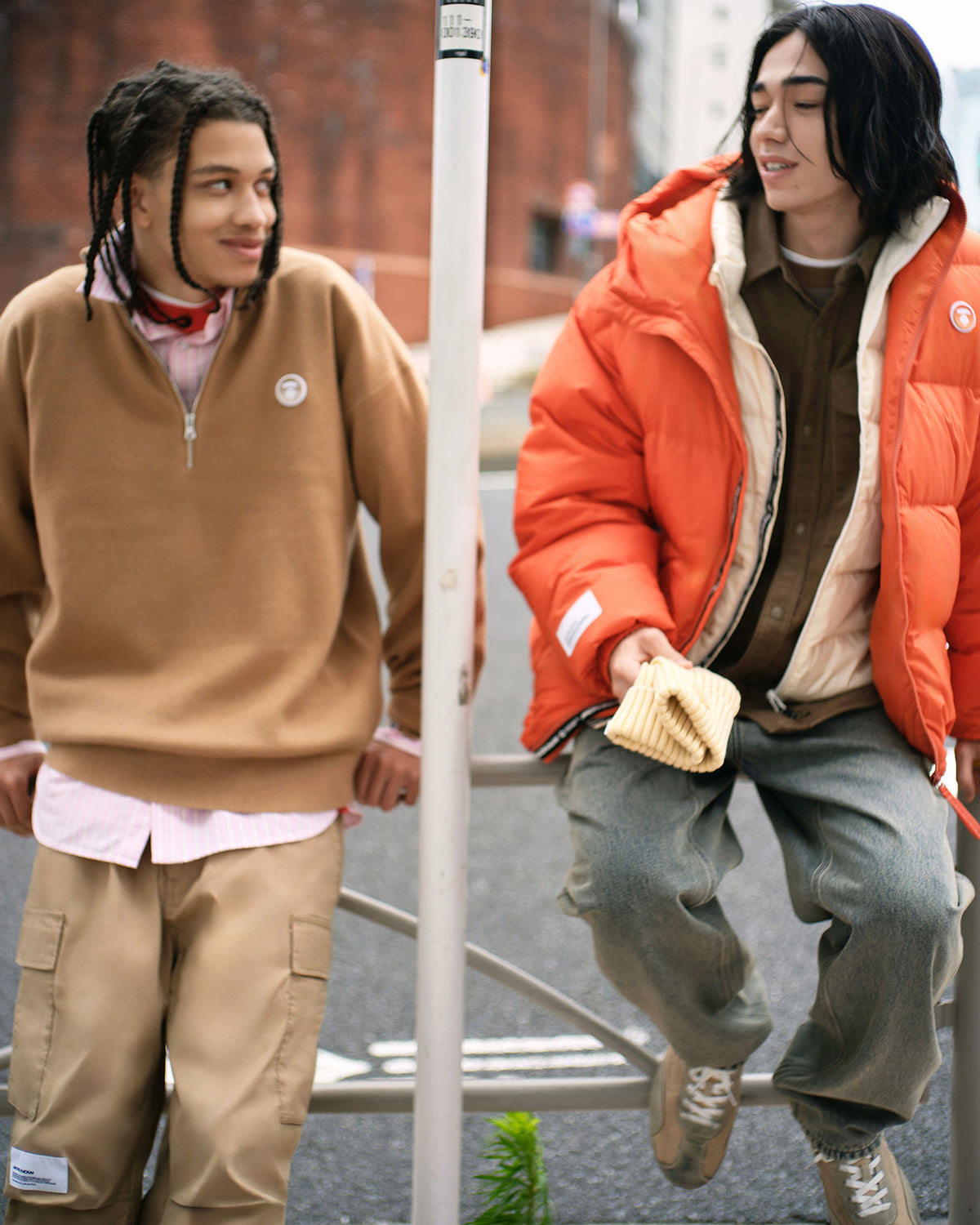 AAPENOW down jacket