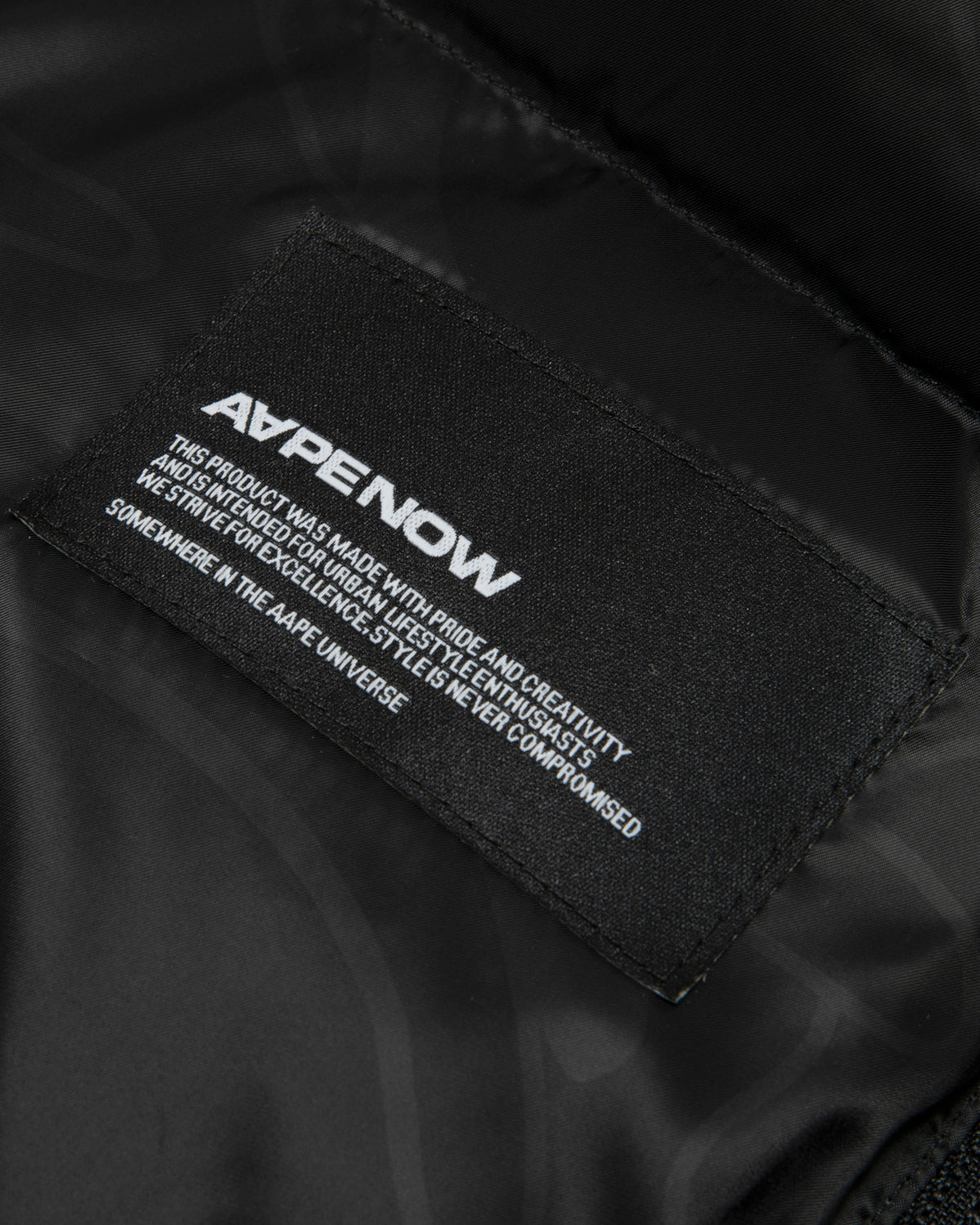 AAPENOW Moonface down jacket