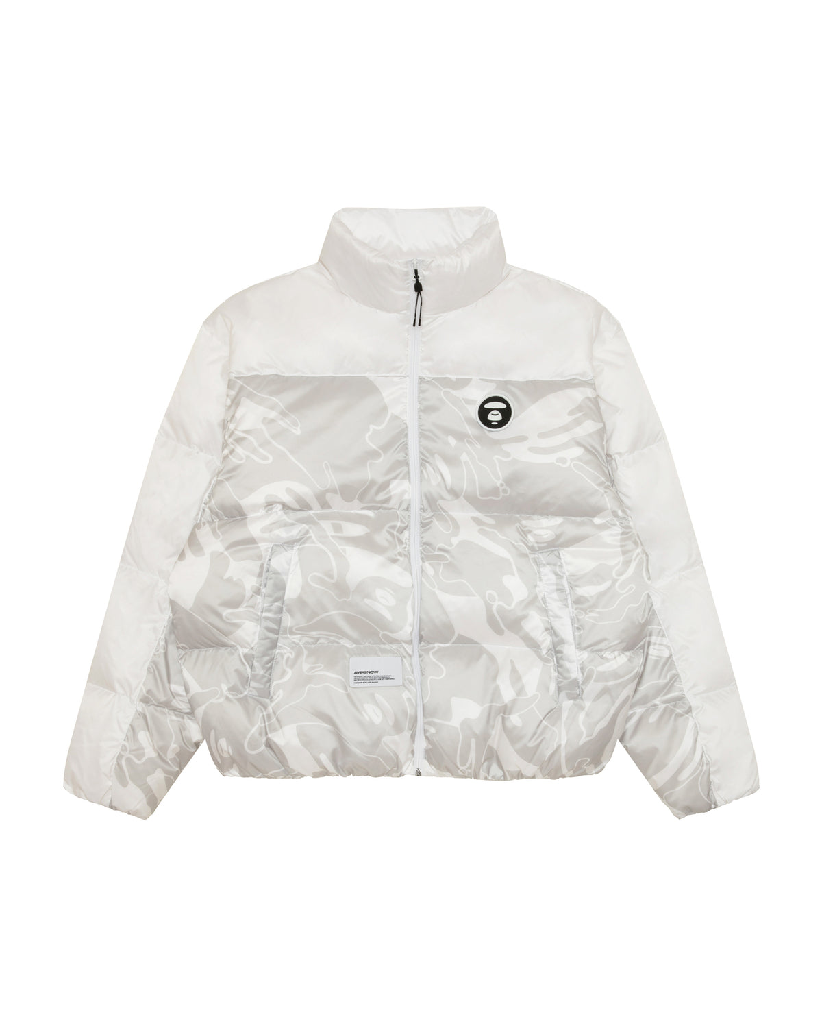 AAPENOW Moonface down jacket