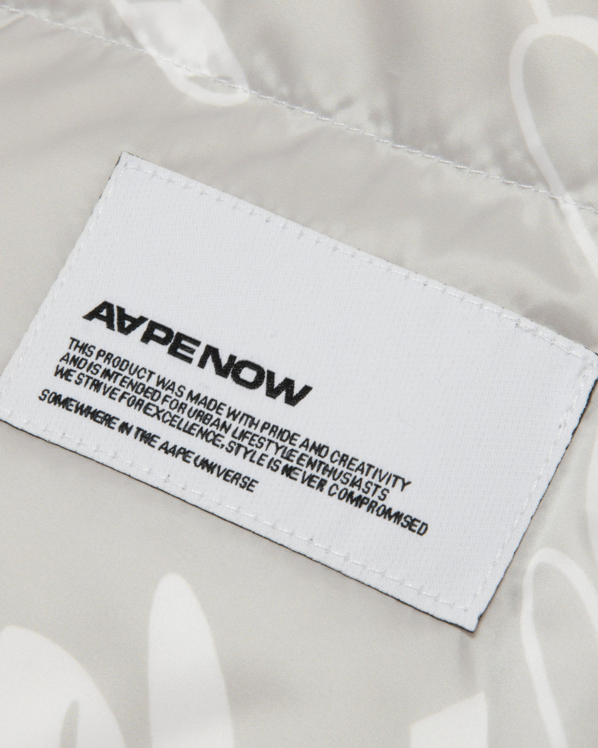 AAPENOW Moonface down jacket