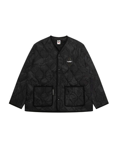 AAPENOW X Alpha Industries Quilted Down Jacket