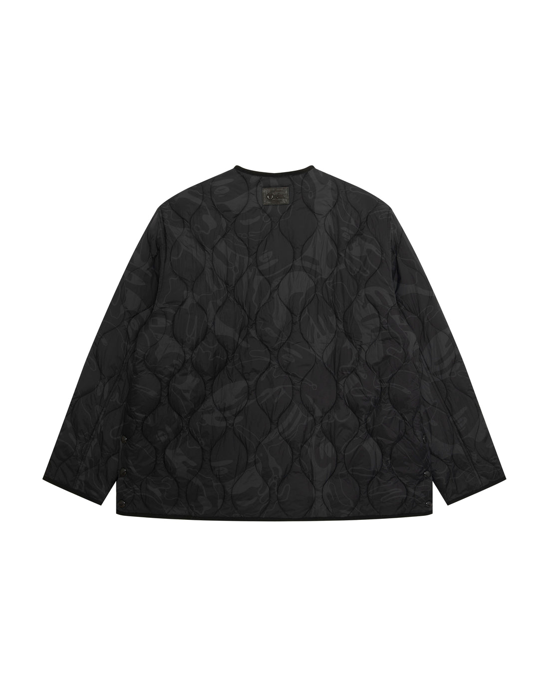 AAPENOW X Alpha Industries Quilted Down Jacket