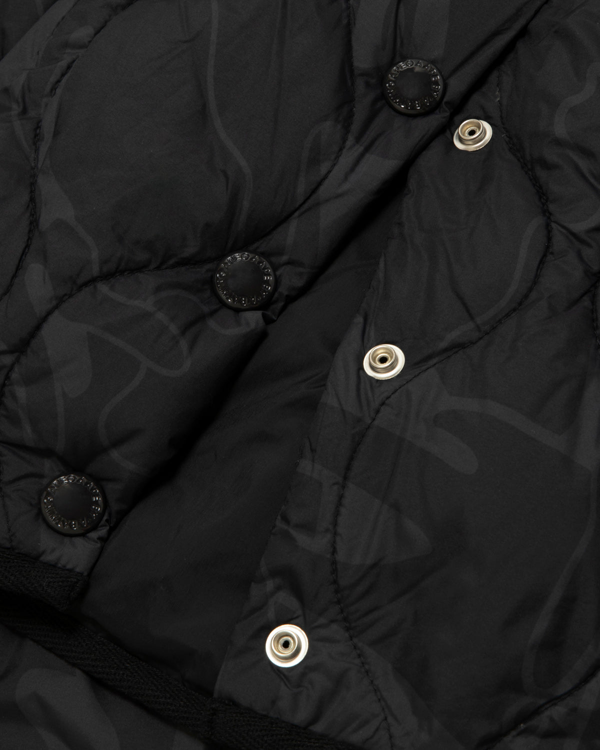 AAPENOW X Alpha Industries Quilted Down Jacket