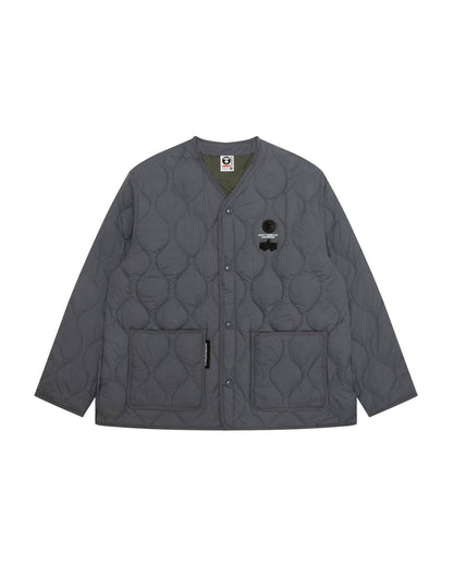 AAPENOW X Alpha Industries Quilted Down Jacket