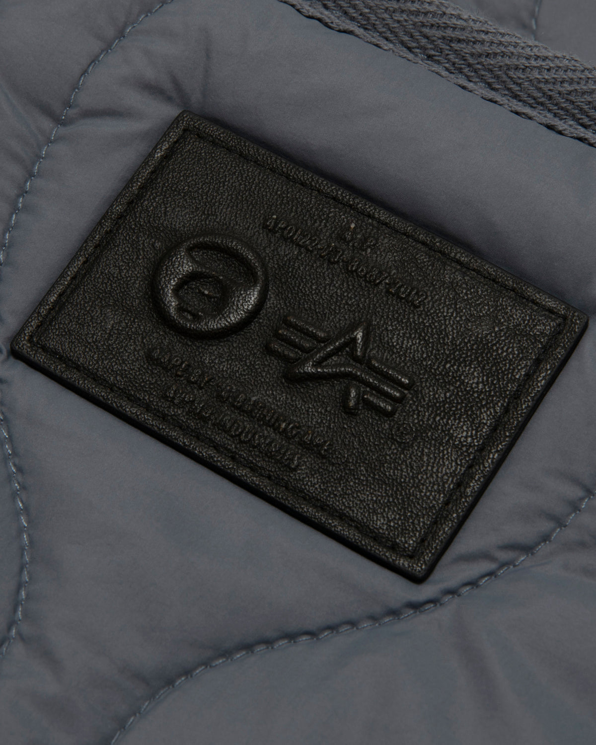 AAPENOW X Alpha Industries Quilted Down Jacket