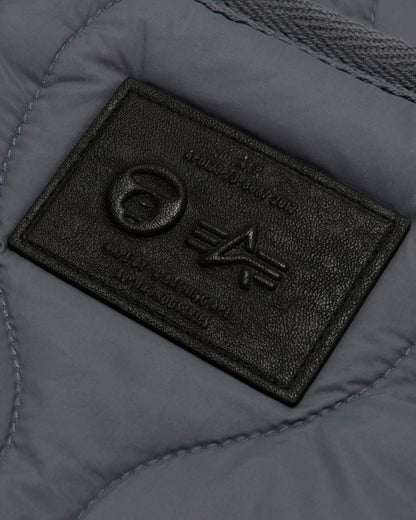 AAPENOW X Alpha Industries Quilted Down Jacket