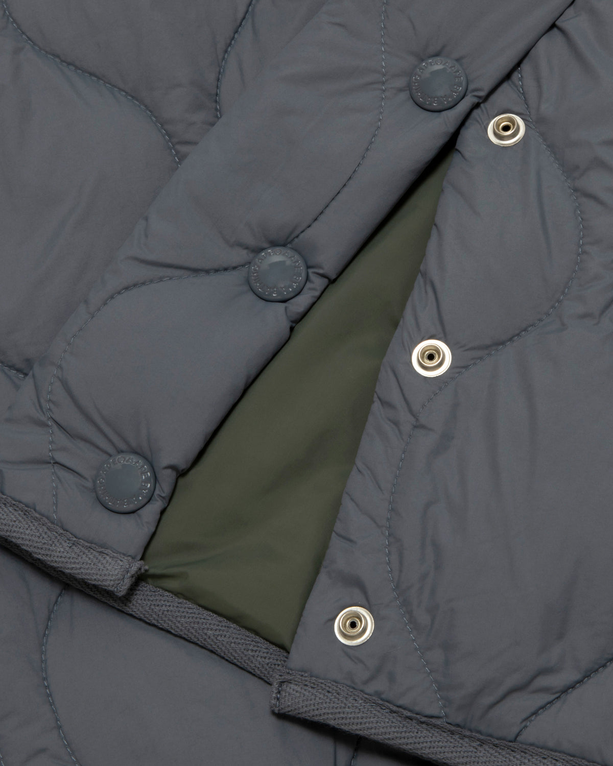 AAPENOW X Alpha Industries Quilted Down Jacket