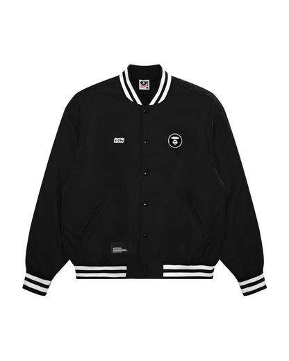 AAPENOW Moonface Bomber Jacket