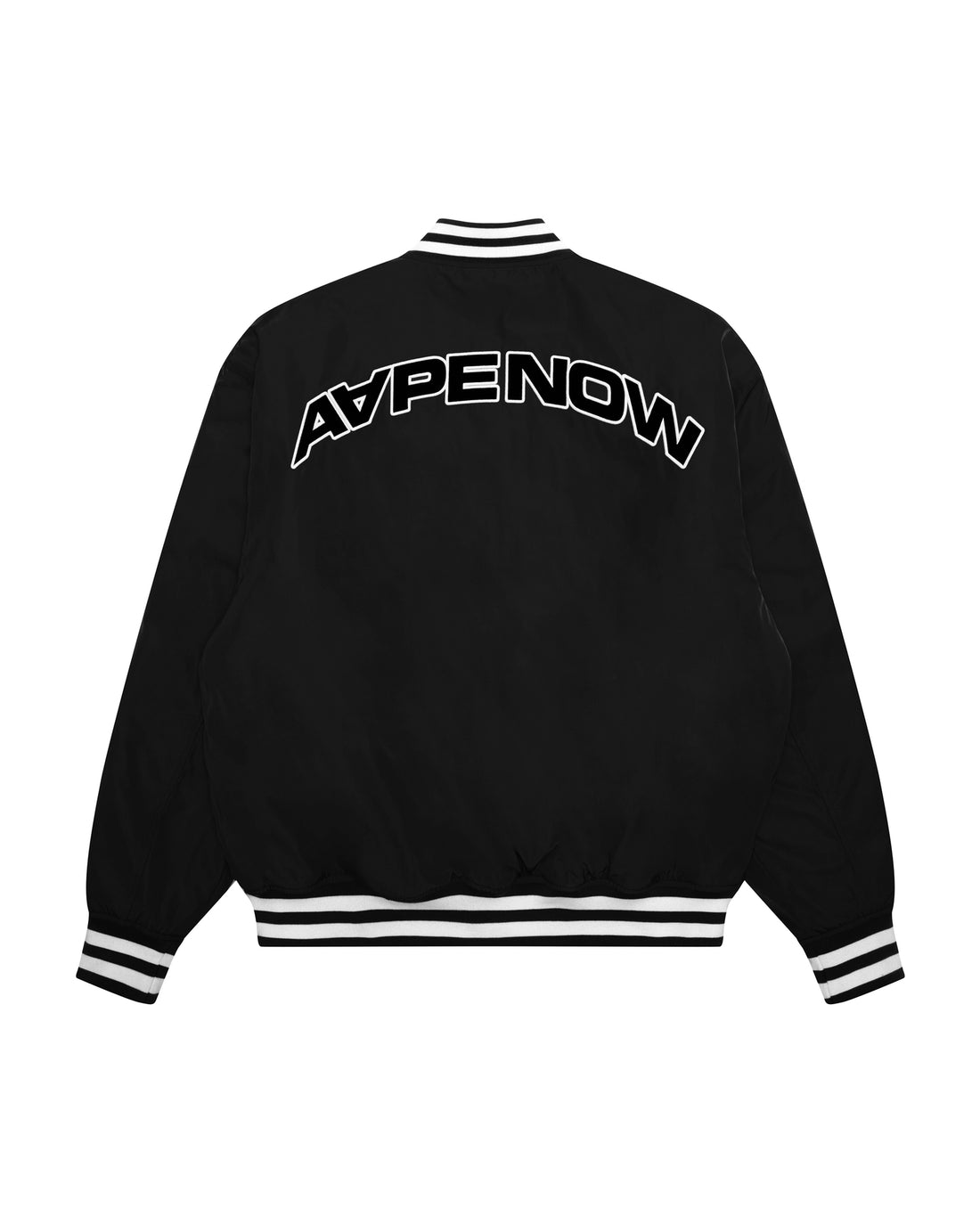 AAPENOW Moonface Bomber Jacket