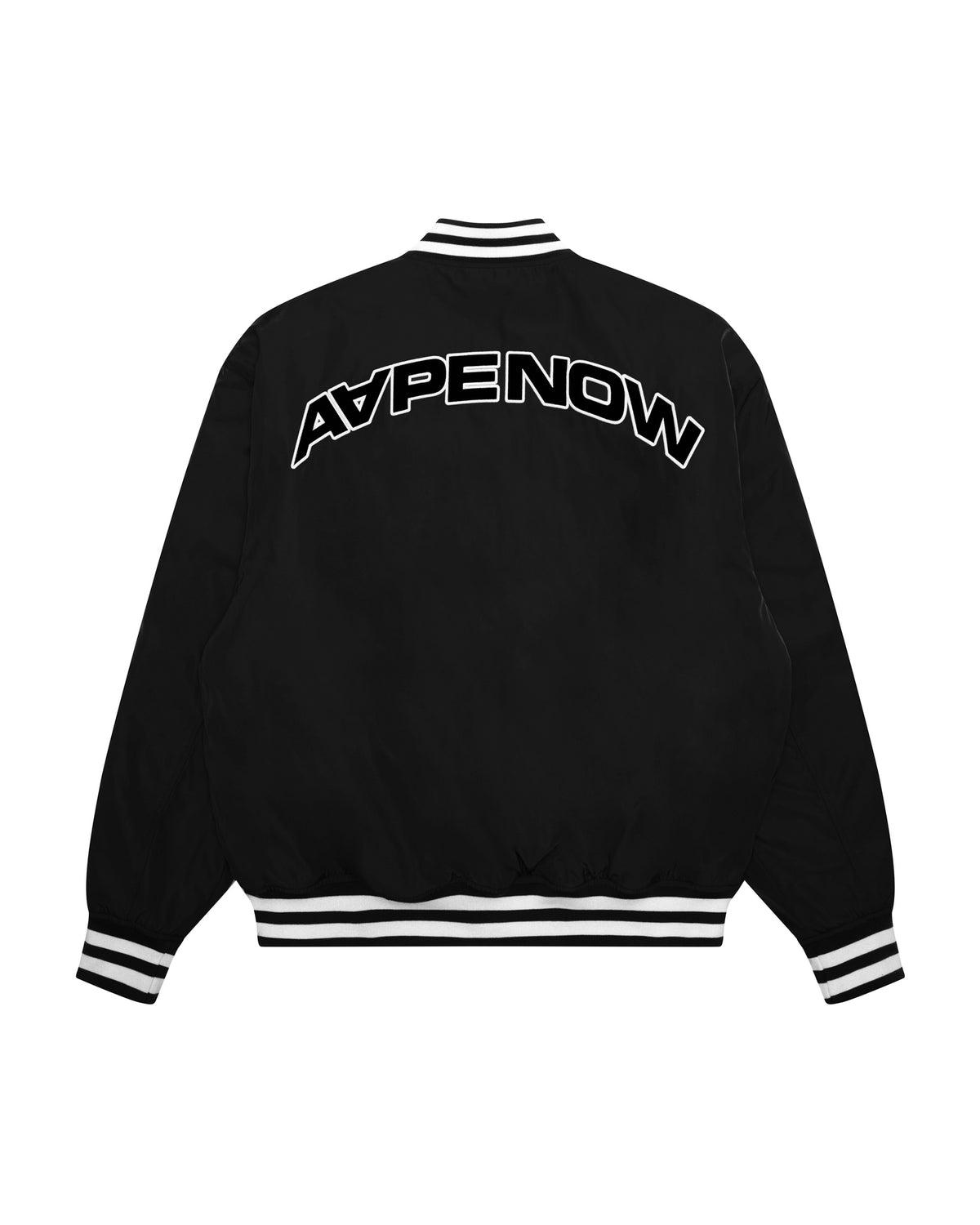 AAPENOW Moonface Bomber Jacket