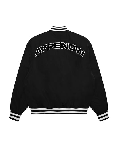 AAPENOW Moonface Bomber Jacket