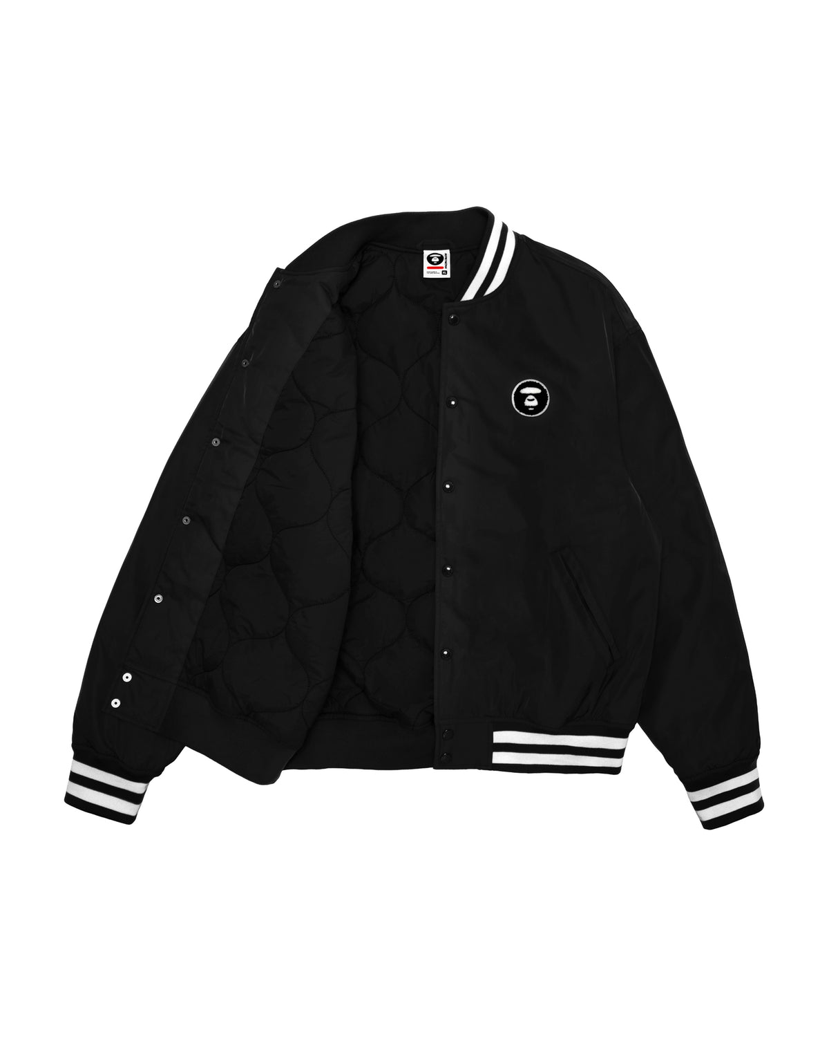 AAPENOW Moonface Bomber Jacket