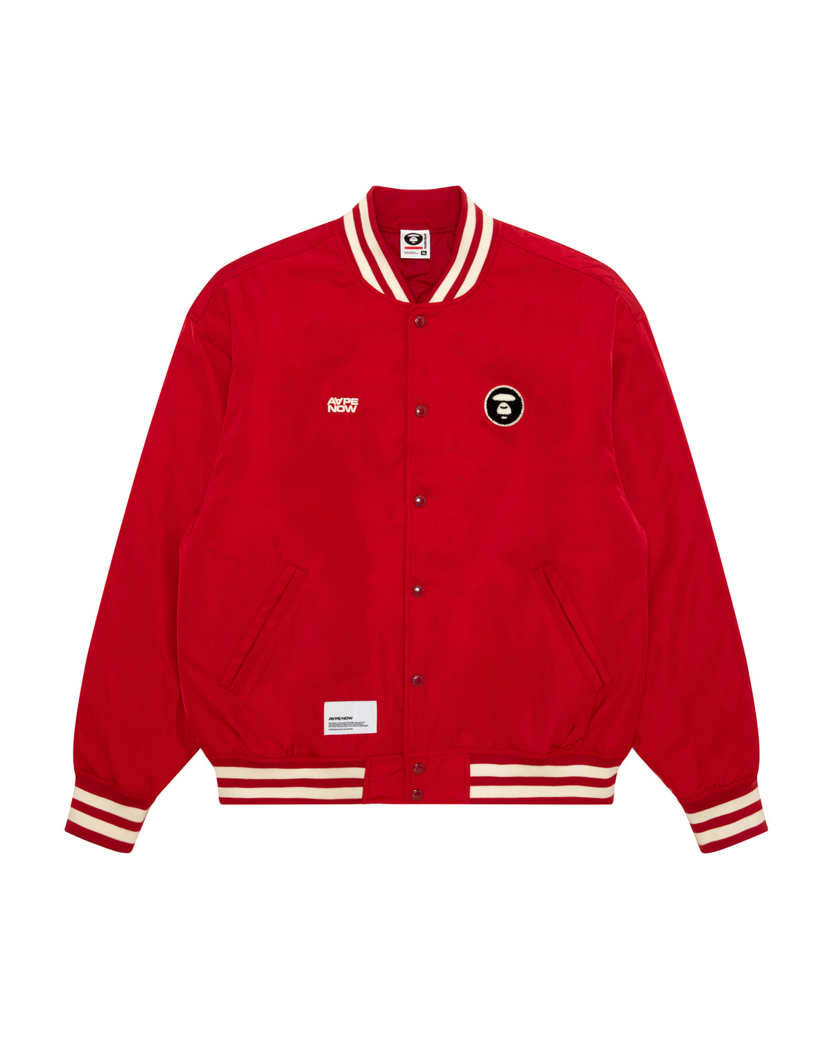 AAPENOW Moonface Bomber Jacket