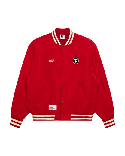 AAPENOW Moonface Bomber Jacket