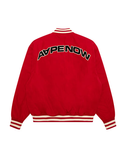AAPENOW Moonface Bomber Jacket