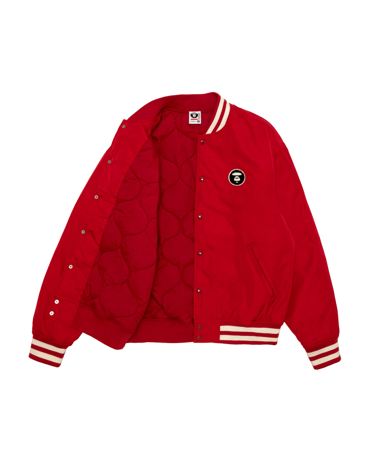 AAPENOW Moonface Bomber Jacket