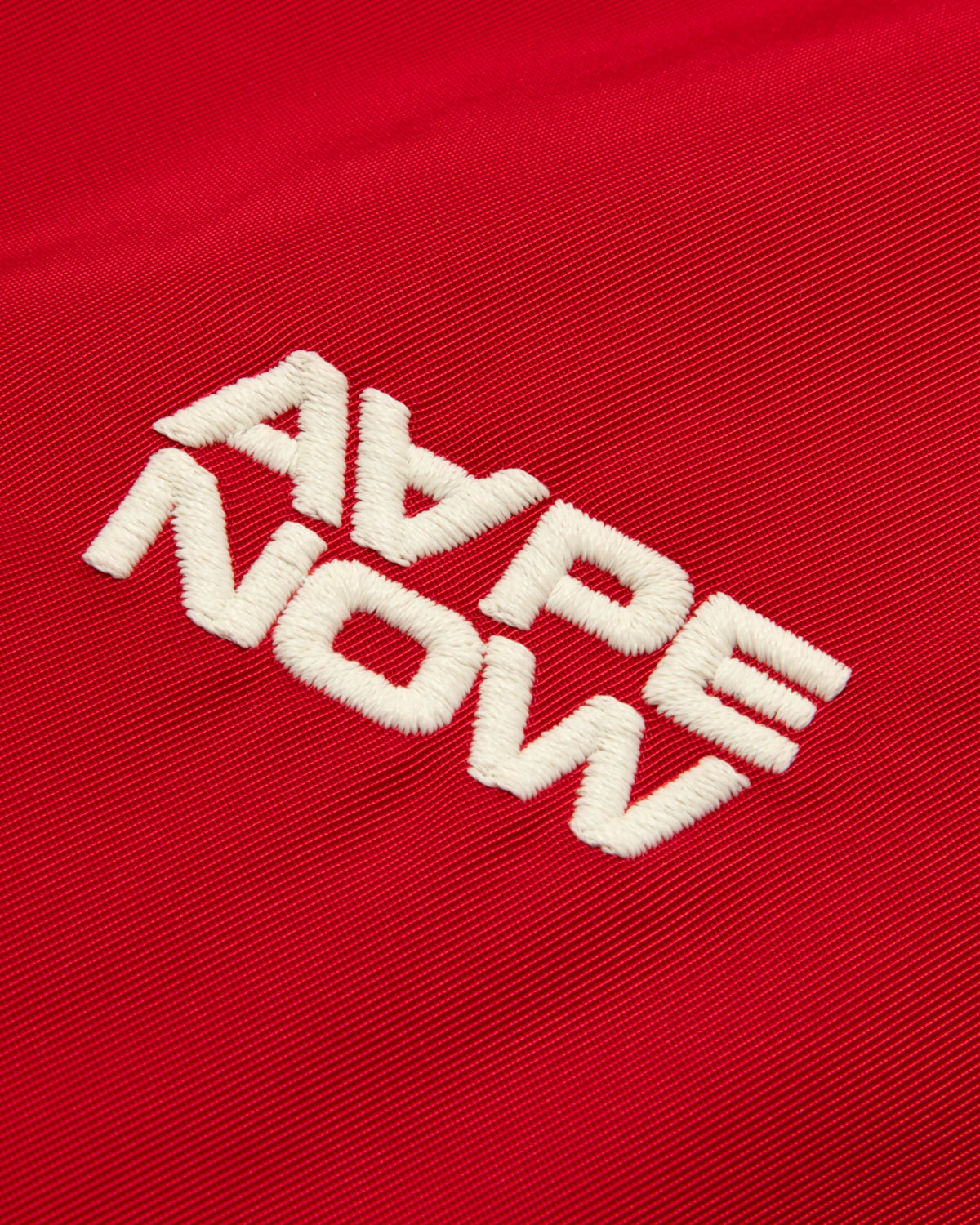 AAPENOW Moonface Bomber Jacket