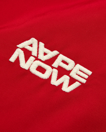 AAPENOW Moonface Bomber Jacket