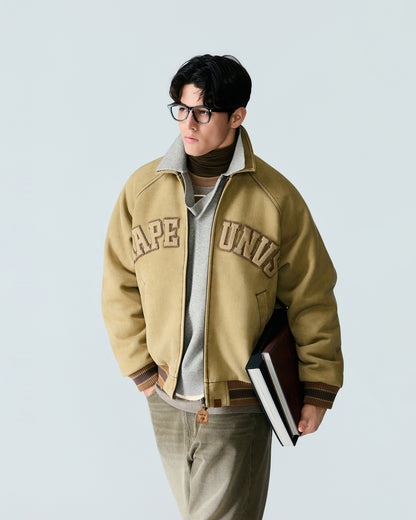 AAPE Faux Suede Jacket