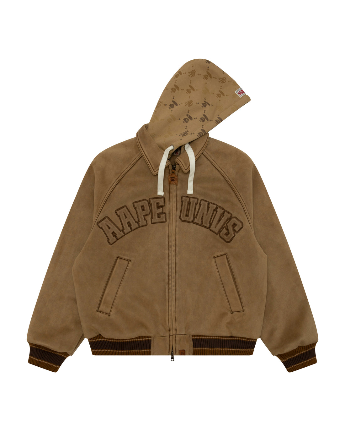 AAPE Faux Suede Jacket