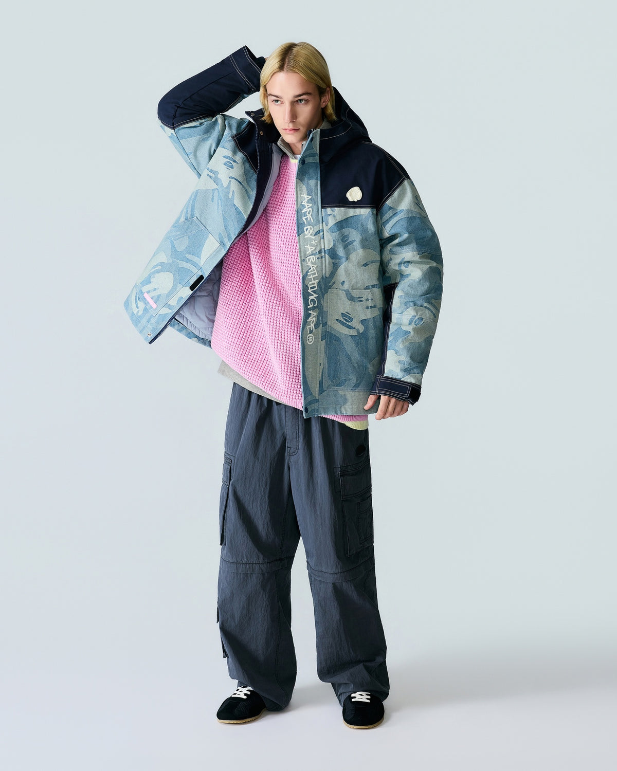 2 In 1 Hooded Denim Jacket