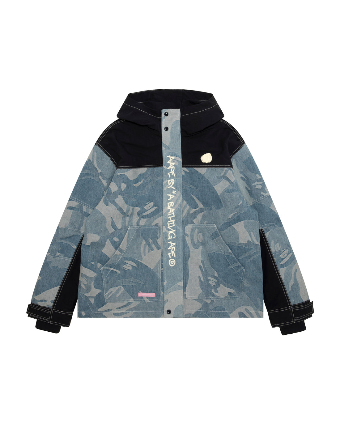 2 In 1 Hooded Denim Jacket