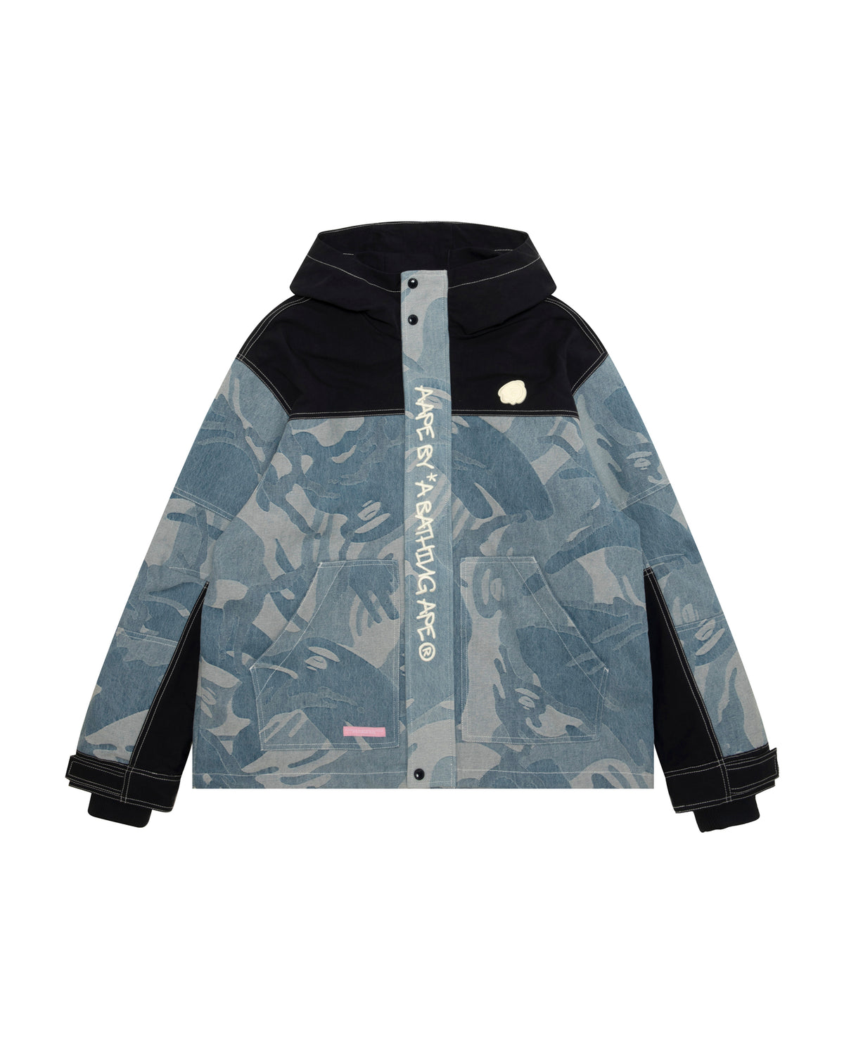 2 In 1 Hooded Denim Jacket