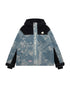 2 In 1 Hooded Denim Jacket