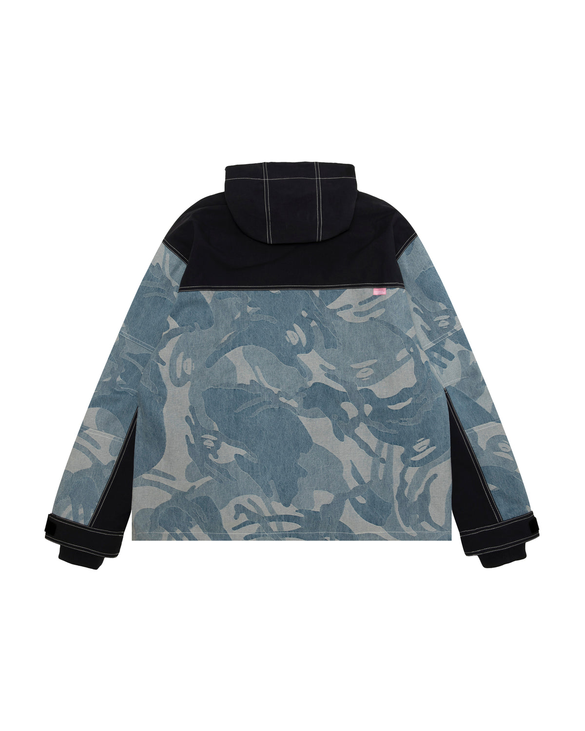 2 In 1 Hooded Denim Jacket