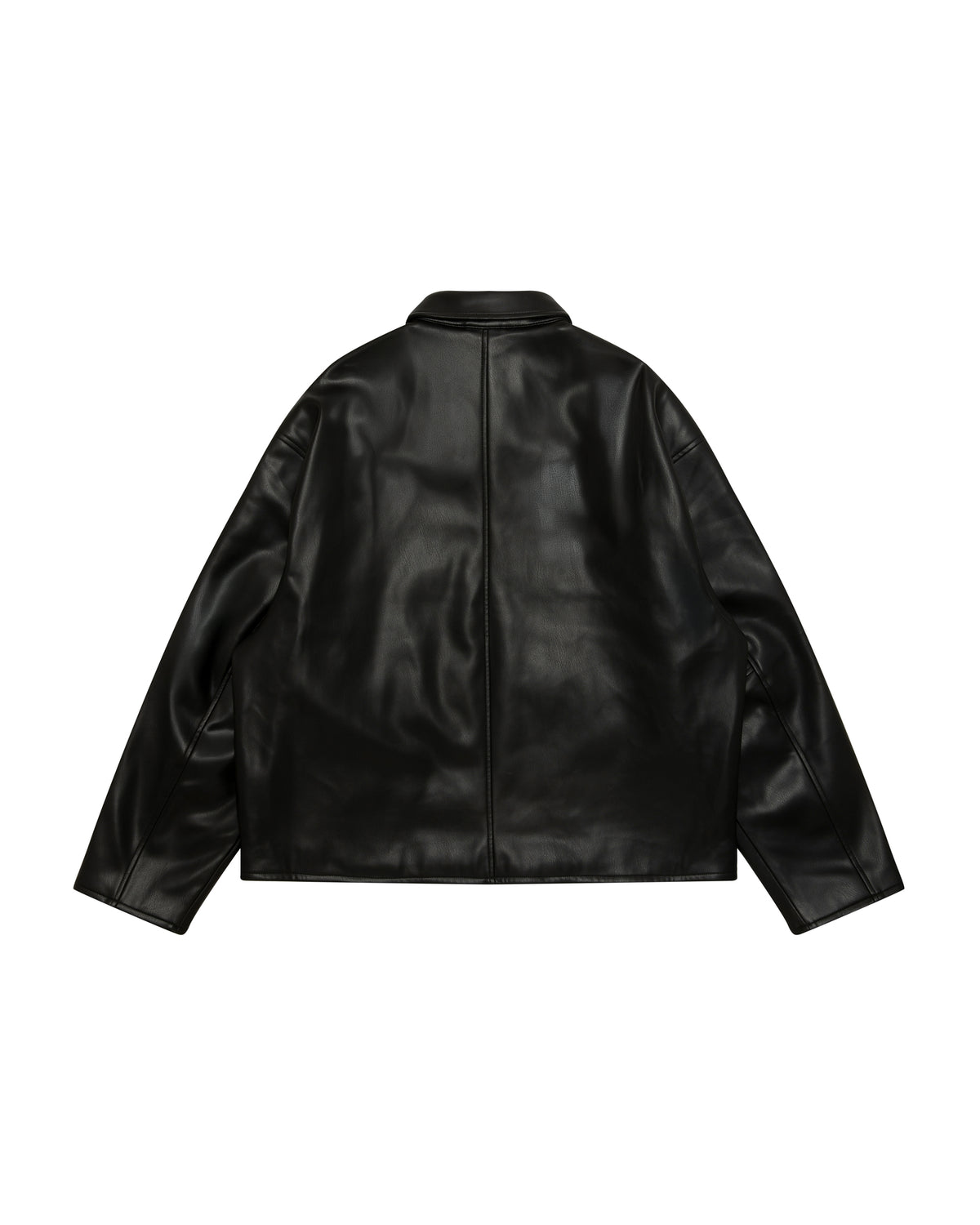 AAPE PU Leather Jacket